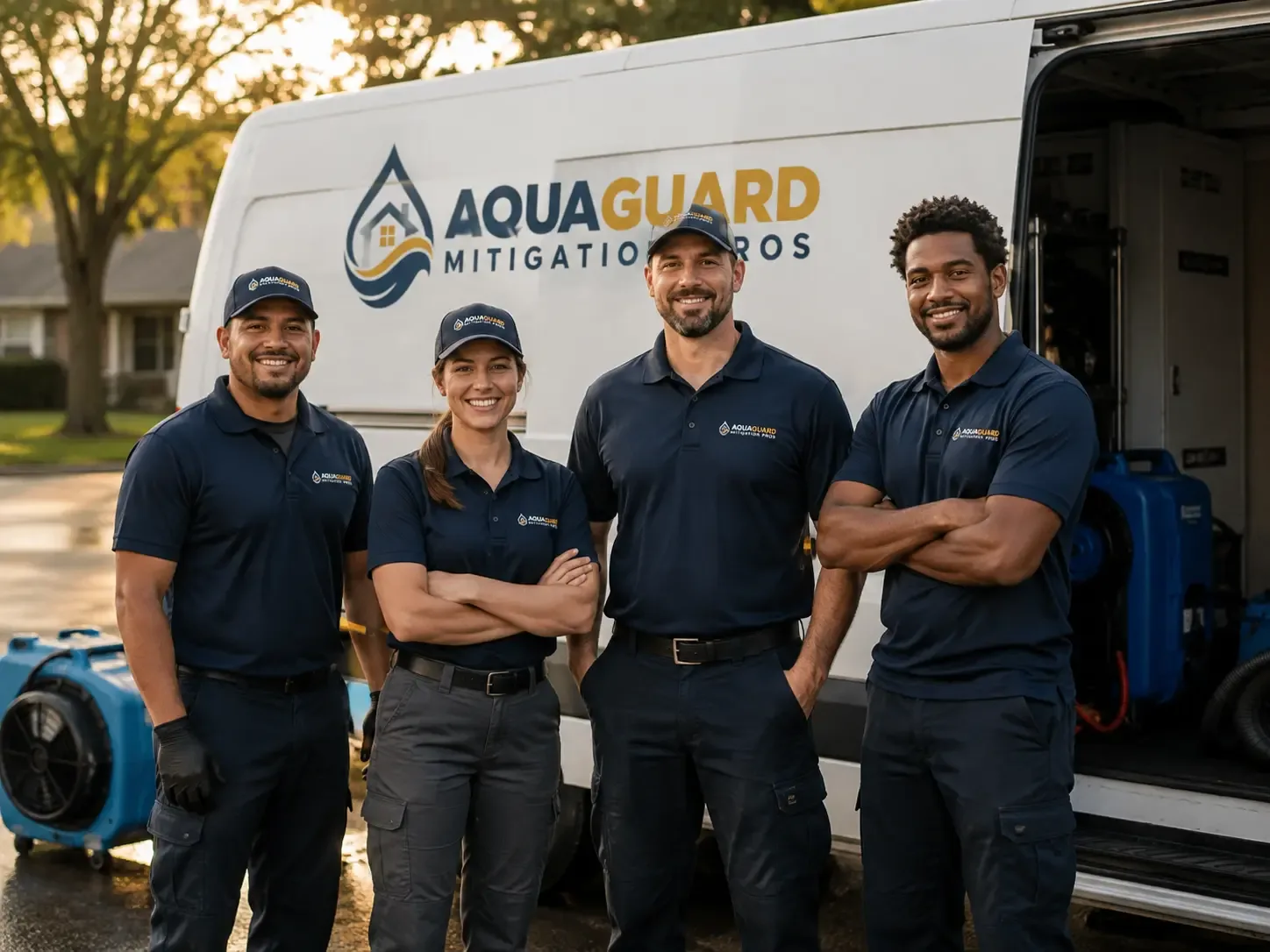 Water Damage Mitigation company in Romeo, MI
